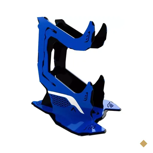 Suporte para Controle Alien Preto/Azul - Rise Mode