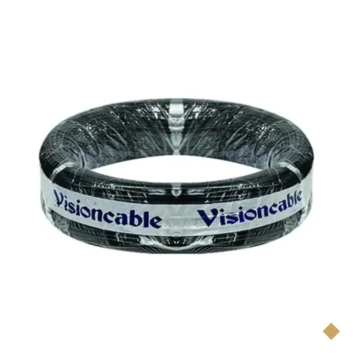 Cabinho Visioncable, Auto 12awg (2,50) Rl 100m - Vermelho