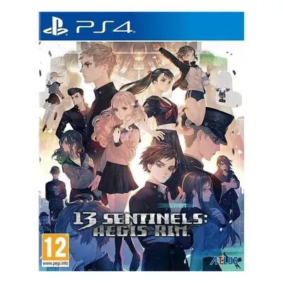Jogo 13 Sentinels: Aegis Rim Ps4 Europeu