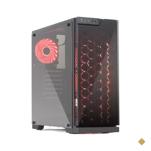 Gabinete DT3 Sports Edge Glass 