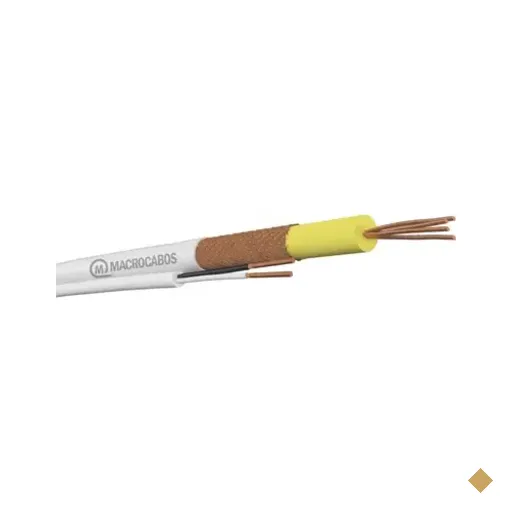 Cabo Coaxial Rf 4mm+bipolar Alimentação Externa 2x26awg 85% De Malha 100…