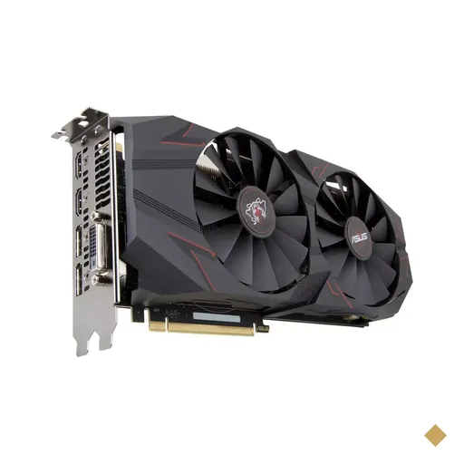 Placa de Vídeo ASUS GeForce GTX 1070Ti Cerberus 8GB GDDR5 256-bit PCI Express…