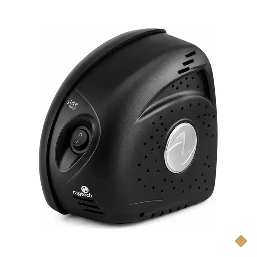 Estabilizador Ragtech Side Way 1000VA, 4 Tomadas, Monovolt 220V/220V, Preto -…