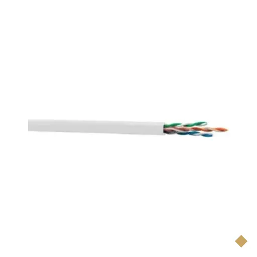 Cabo De Rede Cat.5e U/utp Furukawa Sohoplus, Cmx, 100 Metros - Branco