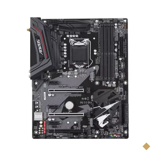 Placa Mãe Gigabyte Z370M Aorus Gaming WiFi (LGA 1151) Intel Z370