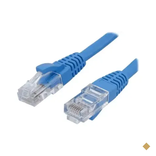 Patch Cord Seccon Cat6 2.5mt Azul Anatel