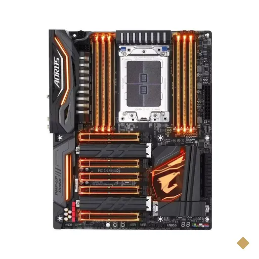 Placa Mãe Gigabyte X399 Aorus Gaming 7 (Socket TR4) AMD X399