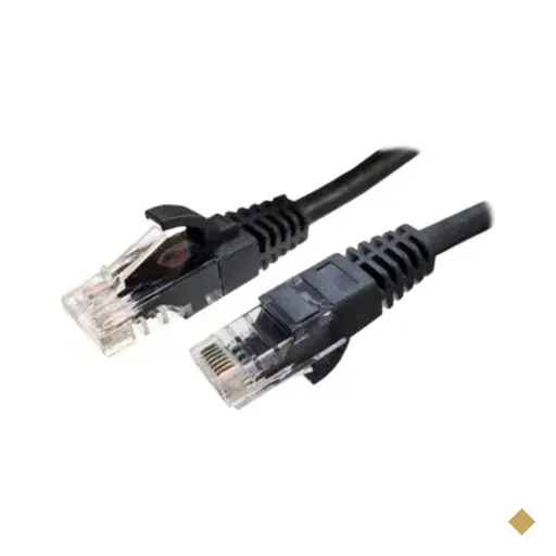 Patch Cord Seccon Cat6 1.5mt Preto Cy-5128-cat6-1.5m-bk
