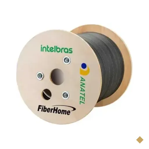 Cabo Optico Drop 1 Km Intelbras Cfoac-bli A/b-cm-01-fo-co-lszh 4830162 |:es
