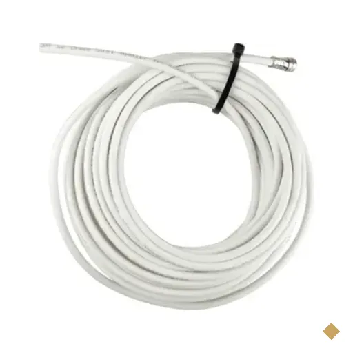 Cabo Coaxial Vivense 59 55% 15mt Com Conector