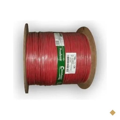 Cabo Alarme De Incendio 2x0,75mm Vm Bobina 500m - Condutti 1/3/5