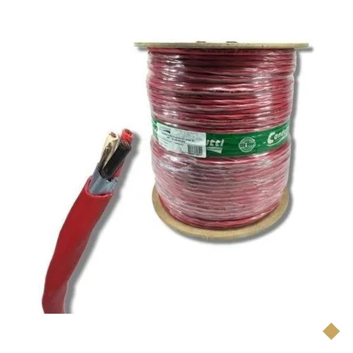 Cabo Alarme De Incendio 3x1,50mm Vm Bobina 300m - Condutti 1/2/3