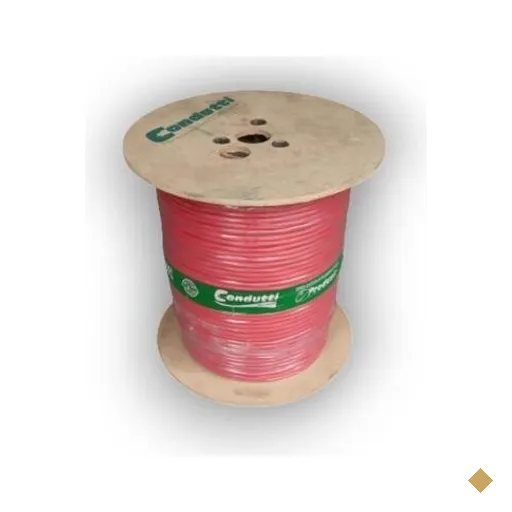 Cabo Alarme De Incendio 2x0,75mm Vm Bobina 300m - Condutti 1/3/5
