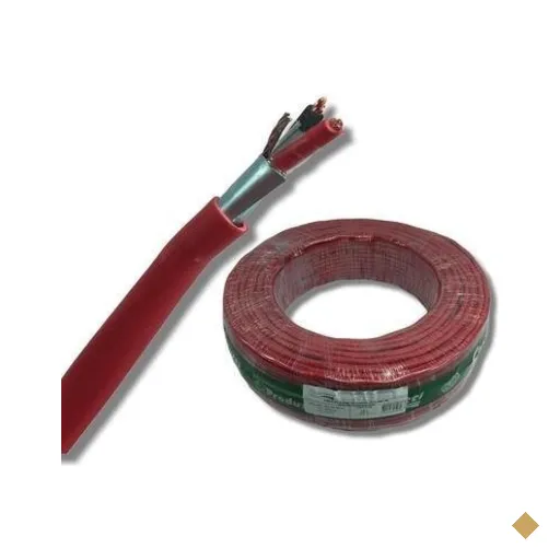 Cabo Alarme De Incendio 2x1,50mm Vm Rolo 100m - Condutti 1/5/10