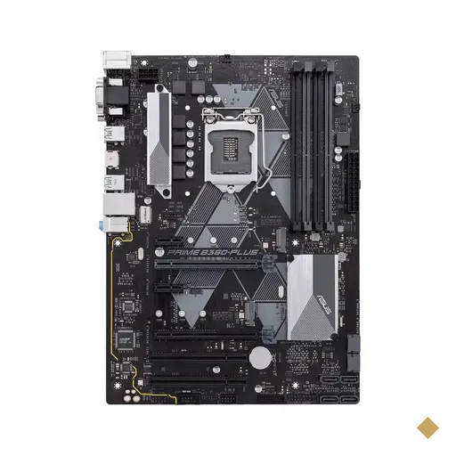 Placa Mãe ASUS Prime B360-PLUS (LGA 1151) Intel B360