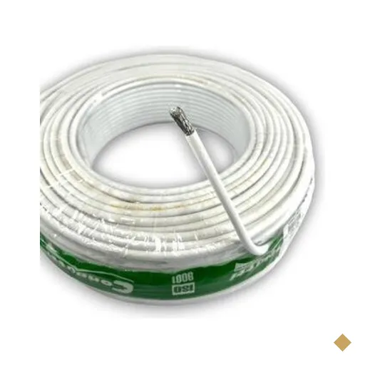 Cabo Coaxial Rg 6 90% Rolo 100mt - Condutti 1/5/10