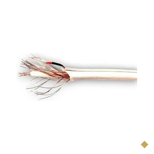Cabo Cftv 4mm Master Bipolar Bobina 500mt 2x26awg - Condutti 1/3/5