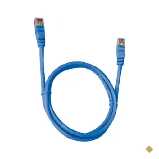 Patch Cord Cat.6 Plus Cable 0,5m Azul Cat605bl