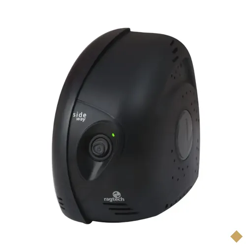 Estabilizador Ragtech Side Way 500VA, 4 Tomadas, Monovolt 220V/220V, Preto -…