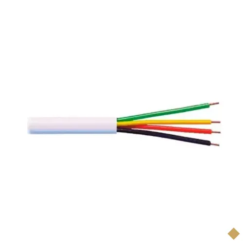 Cabo Cci 2 Pares 4 Vias 26awg Estanhado 40 Sn Branco Cx 100m