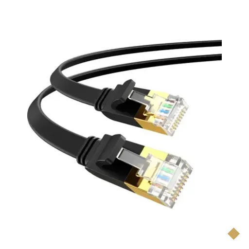 Cabo De Rede Ugreen Cat 7 U/ftp Cabo Lan Ethernet 10gbps 1m.