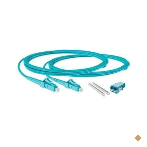Extensão Optico Fibracem Simplex Multi Mode Om4 (f2x 1,5 Lc Upc 0,9mm Acqua)