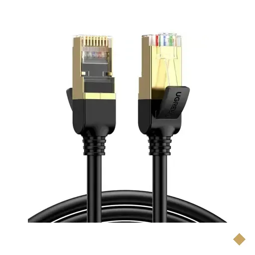Cabo De Rede Ethernet Cat7 Ugreen 10gbps 600mhz 15m Blindado