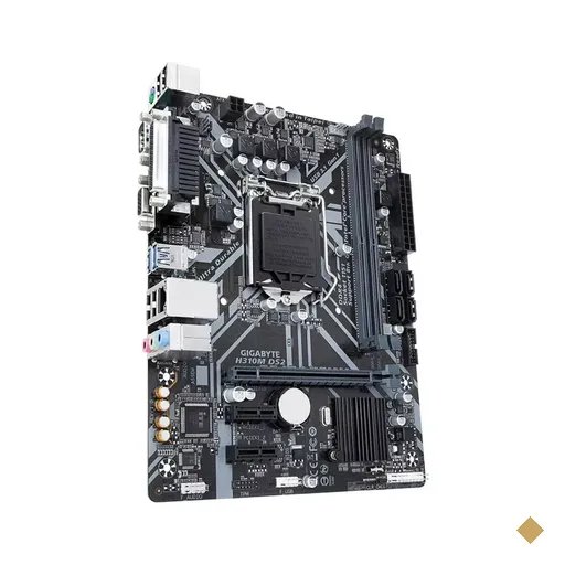 Placa Mãe Gigabyte H310M-DS2 (LGA 1151) Intel H310