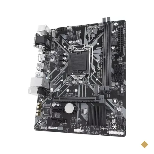Placa Mãe Gigabyte H310M-S2H (LGA 1151) Intel H310