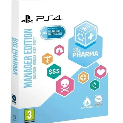 Jogo Big Pharma - Special Edition Ps4