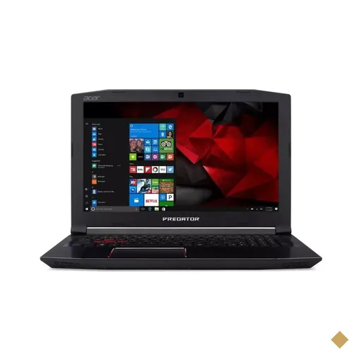 Notebook ACER Predator Helios 300 G3-572-75L9 (Intel Core i7-7700HQ…