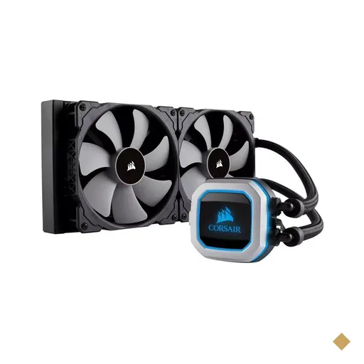 WaterCooler Corsair Hydro H115i Pro RGB High Performance Liquid