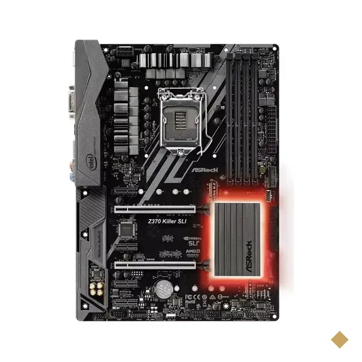 Placa Mãe ASRock Z370 Killer SLI (LGA 1151) Intel Z370