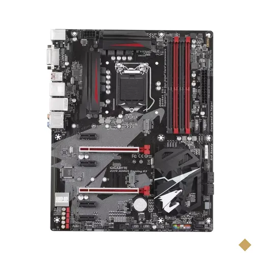 Placa Mãe Gigabyte Z370 Aorus Gaming K3 (LGA 1151) Intel Z370