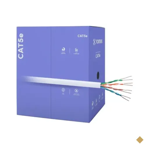 Cabo De Rede Cat5e 305m Fortrek Fk500c Cmx, Branco