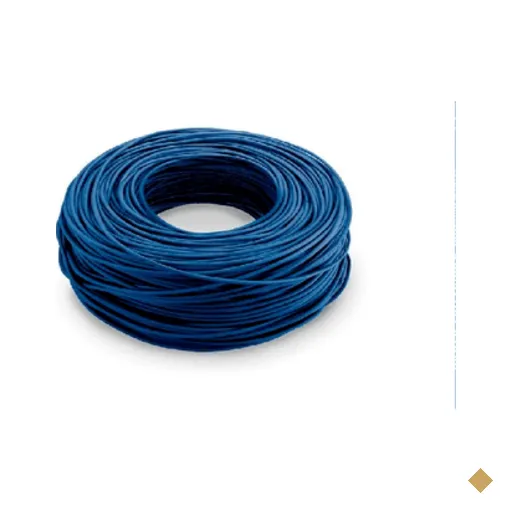 Fio Alarme 4 Pares Tranc Mod Tz5 Cca Pvc 305mt - Azul