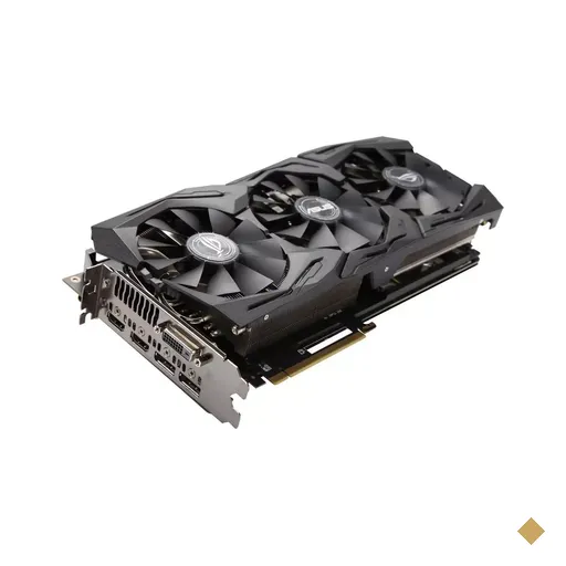 Placa de Vídeo ARUS Radeon ROG Strix RX Vega 56 8GB HBM2 2048-bit PCI Express…