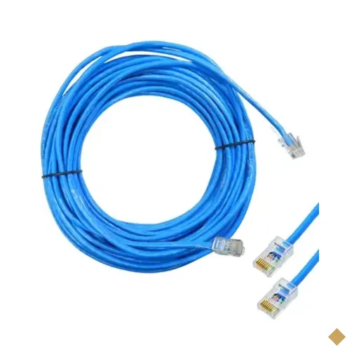 Cabo De Rede Gigabit 100/1000 Internet Pronto Para Uso 20m