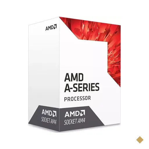 Processador AMD A8-9600 Bristol Ridge 3.1GHz (3.4Ghz Turbo, Socket AM4…