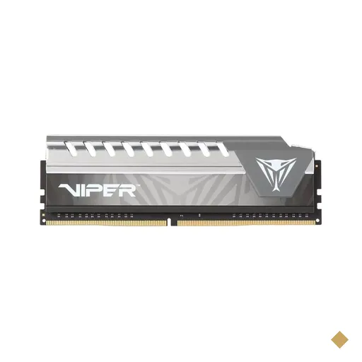 Memória Patriot Viper Elite Grey 8GB DDR4 2400MHz PC4-19200