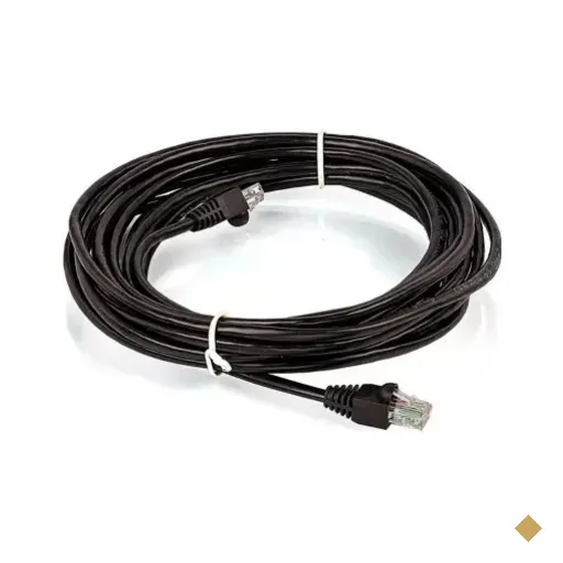 Cabo Rede Patch Cord Cat5 10mts Pluscable Preto
