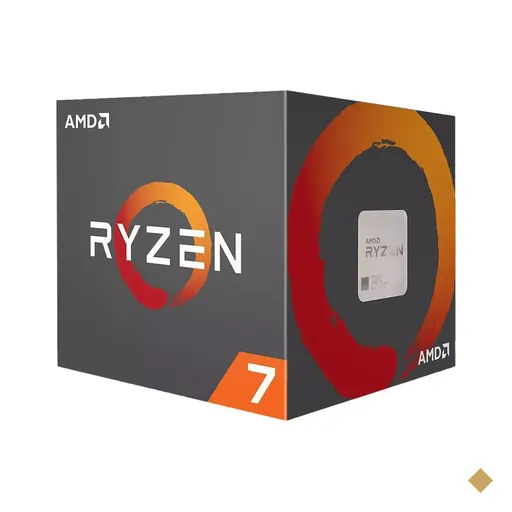Processador AMD Ryzen 7 2700 Octa-Core 3.2GHz (4.1GHz Turbo, AM4, 20MB Cache)…