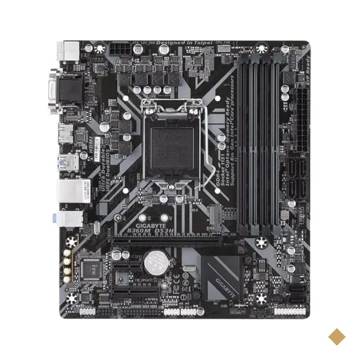 Placa Mãe Gigabyte B360M-DS3H (LGA 1151) Intel B360
