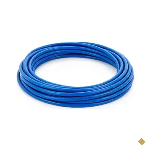 Cabos Utp Cat5 Da Chipsce Azul 1 Metro Azul 1 Mt