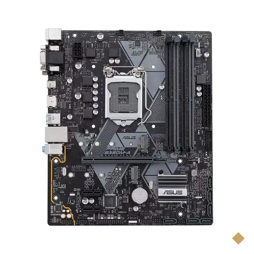 Placa Mãe ASUS Prime B360M-A (LGA 1151) Intel B360