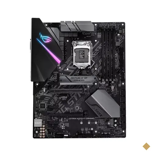 Placa Mãe ASUS ROG Strix H370-F Gaming (LGA 1151) Intel H370
