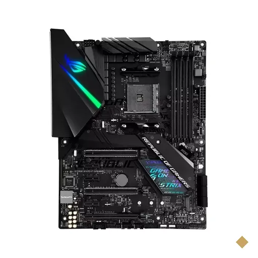 Placa Mãe ASUS ROG Strix X470-F Gaming (Socket AM4) AMD X470