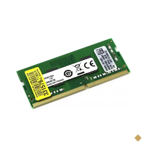 Memória Notebook Kingston KVR 4GB DDR4 SO-DIMM 2400MHz 1.2V