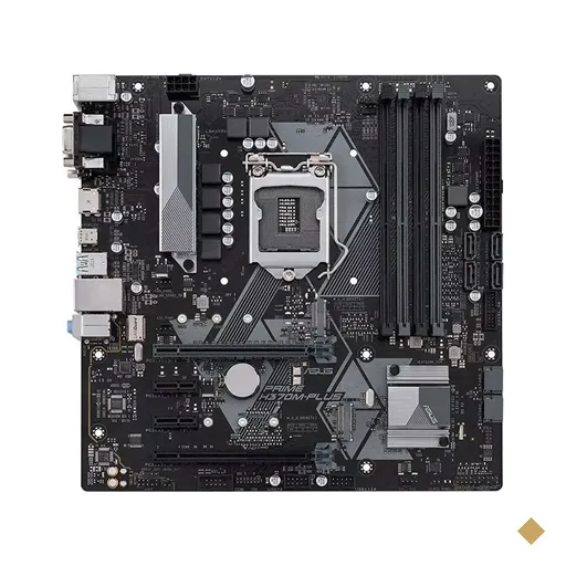 Placa Mãe ASUS Prime H370M-PLUS (LGA 1151) Intel H370