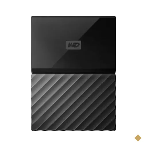 Western Digital 4TB My Passport USB 3.0 Preto